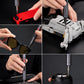 SR-SD18D Mini Electric Screwdriver Kit | 0.6N·m High-Torque 3-Setting Precision Screwdriver | 26 Bits, 3mm Universal Chuck for Drilling, 3 LED Lights for Computer, Phone, Electronics Repair