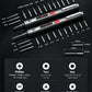 SR-SD18D Mini Electric Screwdriver Kit | 0.6N·m High-Torque 3-Setting Precision Screwdriver | 26 Bits, 3mm Universal Chuck for Drilling, 3 LED Lights for Computer, Phone, Electronics Repair