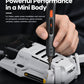 SR-SD18D Mini Electric Screwdriver Kit | 0.6N·m High-Torque 3-Setting Precision Screwdriver | 26 Bits, 3mm Universal Chuck for Drilling, 3 LED Lights for Computer, Phone, Electronics Repair