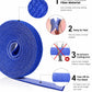SR-CT811R Tear-Off Back-to-Back Hook & Loop Cable Tie Roll | Reusable Cable Wrap for Network Cabling, Server Rooms, Home & Office Cable Management. Ideal for Ethernet, Fiber, Power, HDMI, USB & more.