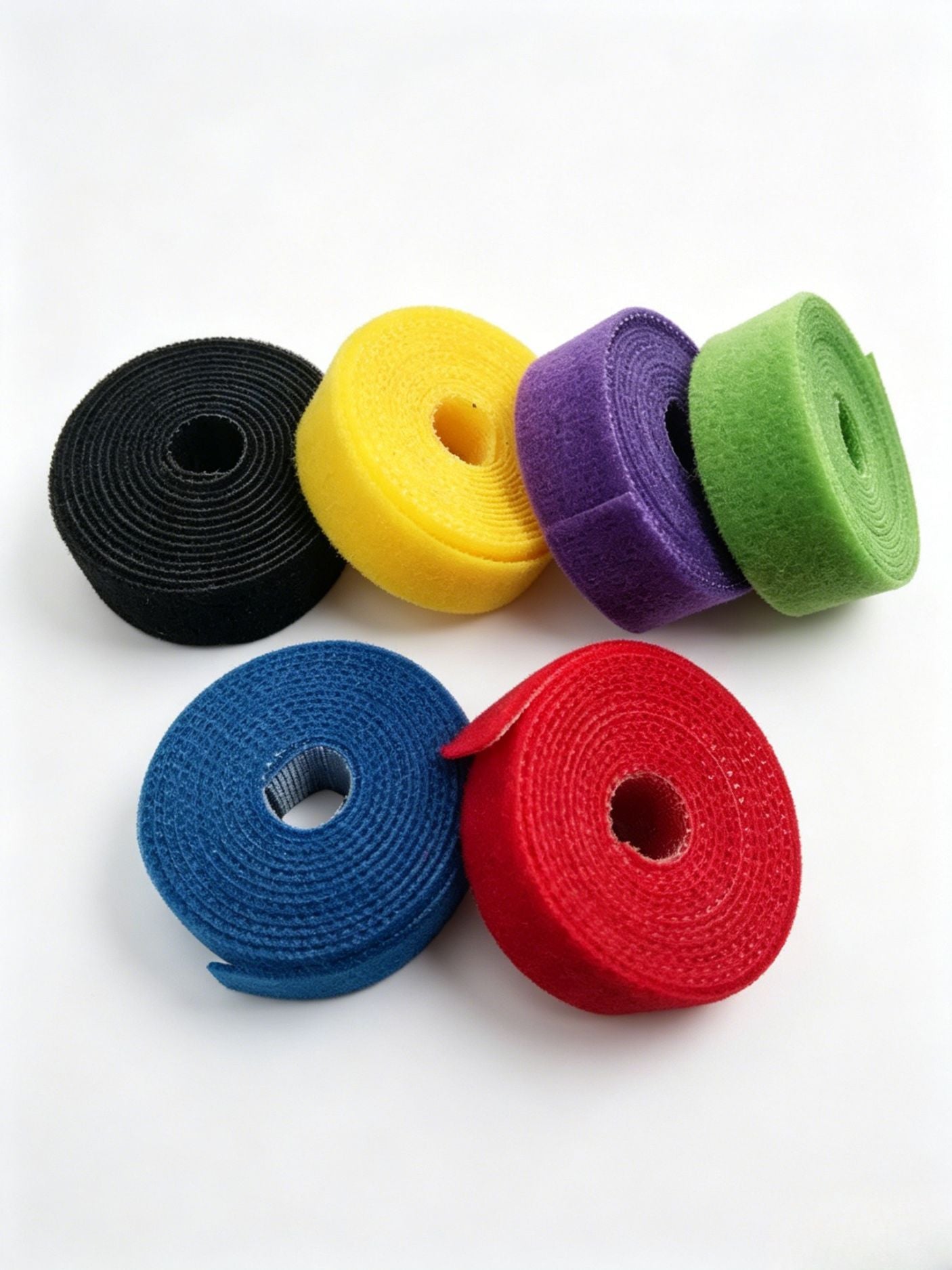 SR-CT811R Tear-Off Back-to-Back Hook & Loop Cable Tie Roll | Reusable Cable Wrap for Network Cabling, Server Rooms, Home & Office Cable Management. Ideal for Ethernet, Fiber, Power, HDMI, USB & more.