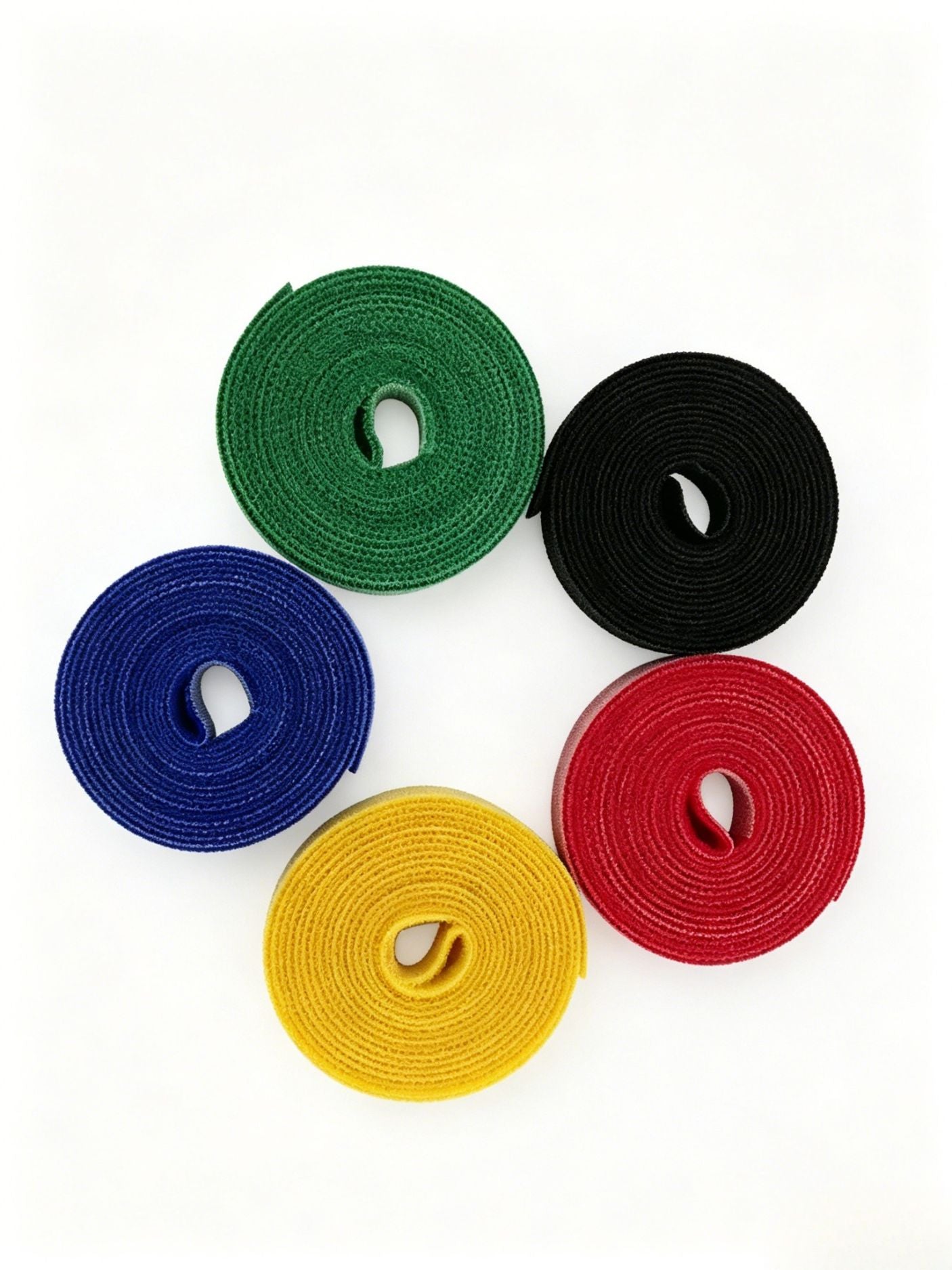 SR-CT811R Tear-Off Back-to-Back Hook & Loop Cable Tie Roll | Reusable Cable Wrap for Network Cabling, Server Rooms, Home & Office Cable Management. Ideal for Ethernet, Fiber, Power, HDMI, USB & more.