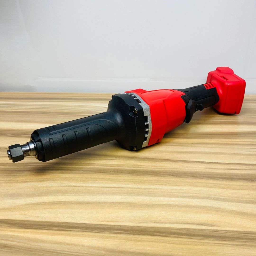 SR-DG18 Cordless Brushless Straight Die Grinder, 18V Compatible with Milwaukee Battery – 1/4” Collet, 30,000 RPM High-Speed Tool for Cutting, Grinding, Engraving & Polishing – Ideal for Metalworkers, Woodworkers & DIY Hobbyists