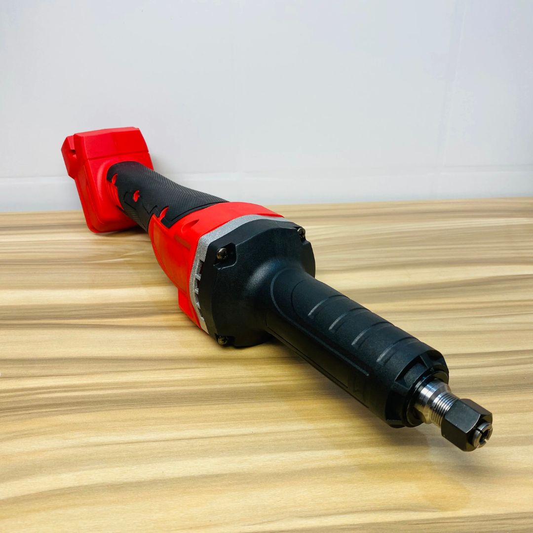SR-DG18 Cordless Brushless Straight Die Grinder, 18V Compatible with Milwaukee Battery – 1/4” Collet, 30,000 RPM High-Speed Tool for Cutting, Grinding, Engraving & Polishing – Ideal for Metalworkers, Woodworkers & DIY Hobbyists