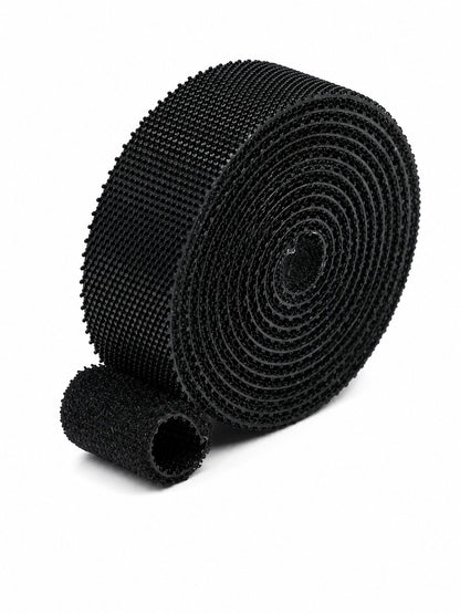 SR-CT811R Tear-Off Back-to-Back Hook & Loop Cable Tie Roll | Reusable Cable Wrap for Network Cabling, Server Rooms, Home & Office Cable Management. Ideal for Ethernet, Fiber, Power, HDMI, USB & more.