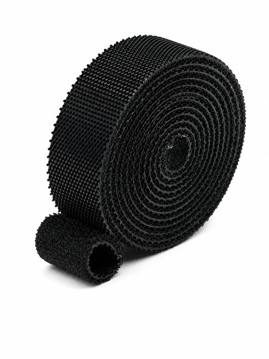 SR-CT811R Tear-Off Back-to-Back Hook & Loop Cable Tie Roll | Reusable Cable Wrap for Network Cabling, Server Rooms, Home & Office Cable Management. Ideal for Ethernet, Fiber, Power, HDMI, USB & more.