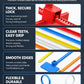 Writable Label Cable Ties | Color-Coded Nylon Cable Tags for Network, Server Room, Industrial, Electrical, Home & Office Cable Management | Self-Locking, Flame-Retardant, Premium Nylon 66