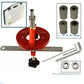 Multi-Functional Self-Contained Fixture 35mm Door Hinge Jig for Hinge Hole Drilling, Wood Mortise Hole Drilling, Vertical Hole Drilling
